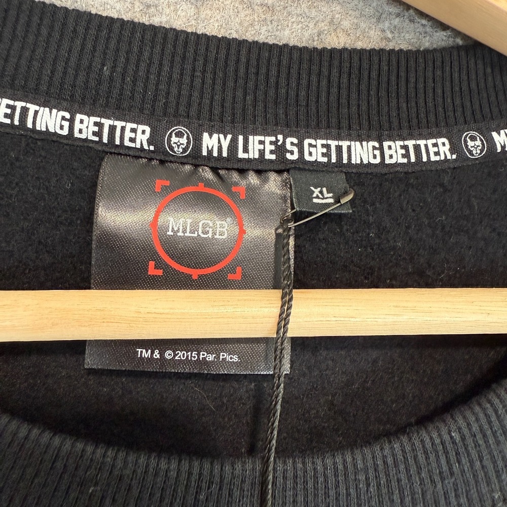 Mission Impossible‎ Rogue Nation 2015 Promo Staff Sweatshirt Adult XL MLGB RARE - Picture 5 of 13